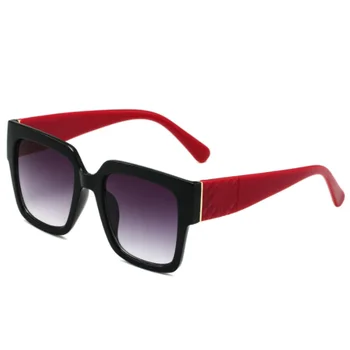 2023 Новые Квадратные Солнцезащитные очки Для женщин, Мужчин, Люксовый бренд, Солнцезащитные очки в большой оправе, Женские очки UV400 Oculos de sol