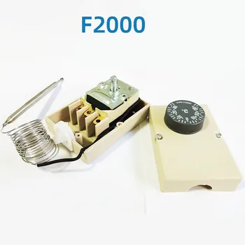 (5) Капиллярный термостат F2000 от -30 до + 30 градусов для контроля температуры