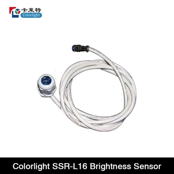 Светодиодный датчик яркости Colorlight SSR-L16 работает с многофункциональной картой iM9