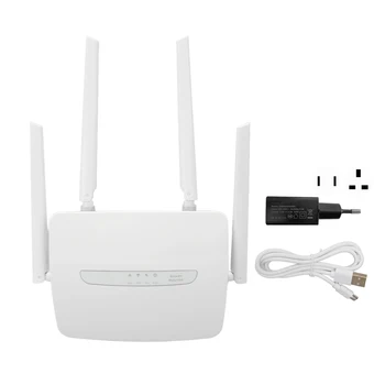 4G LTE CPE WiFi маршрутизатор 150 Мбит/с портативная точка доступа Wi-Fi высокоскоростная подключаемая карта со слотом для SIM-карты для Европы и Африки для завода-изготовителя