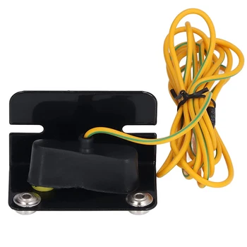 5 шт. Розетки заземления, Разрядные кабели, L-образные розетки, Электростатический шнур для