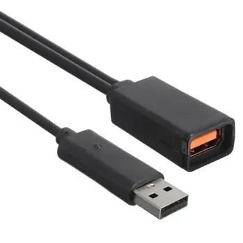 Продвижение адаптера Новый европейский USB-источник питания переменного тока с USB-кабелем для зарядки для Xbox 360 XBOX360 Kinect Сенсор Прямая поставка