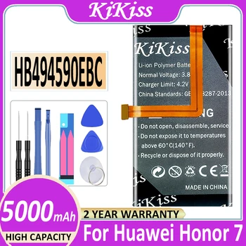 Для Hua Wei HB494590EBC Аккумулятор емкостью 4200 мАч Для Huawei Honor 7 Honor7 Glory PLK-TL01H ATH-AL00 PLK-AL10 Батареи + Инструменты