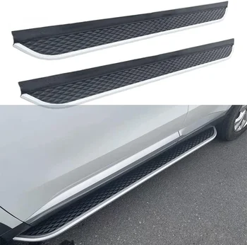 2 шт. Подходит для Volvo XC40 2018-2023, Педаль боковой ступеньки, подножка, Nerf Bar