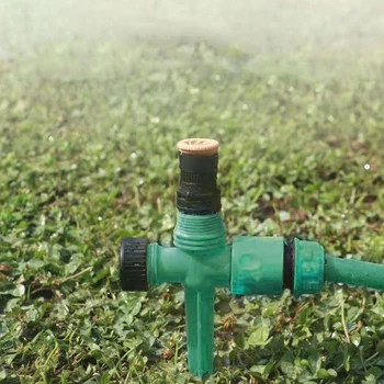 5 шт. Автоматическая система орошения, разбрызгиватели воды с вращением на 360 градусов, Устойчивые к коррозии, легко устанавливаются для садового газона