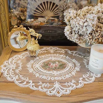 materiału pięknie podkład na biurko dekoracje domu zastawa stołowa zdjęcie tło rekwizyty
