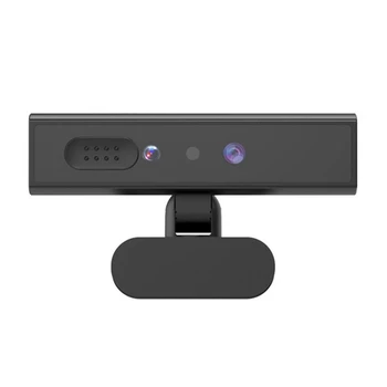 Веб-камера для распознавания лиц для / 11, Windows Hello Full HD 1080P 30 кадров в секунду, для настольных компьютеров и ноутбуков
