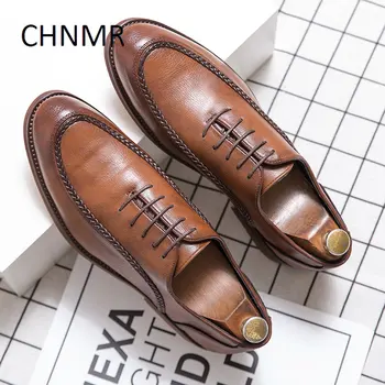 CHNMR-S/ мужские модельные туфли 