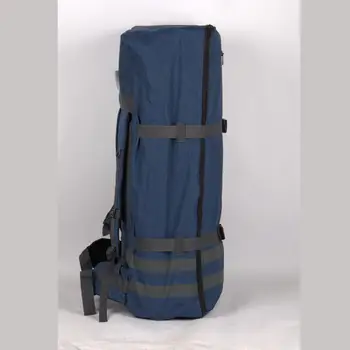 Весельная доска, дорожная сумка, аксессуары для рюкзака, прочная для рыбалки на байдарках, серфинга, сумка для переноски, синие мягкие Регулируемые ремни