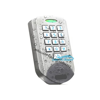 Автономная Металлическая Система Контроля Доступа IP68 Водонепроницаемая Клавиатура Дверной RFID Контроллер