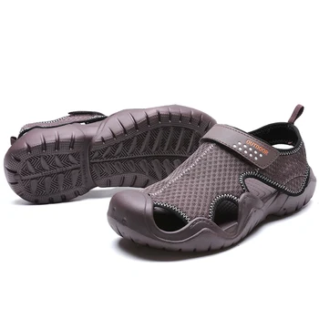 Многофункциональные болотные сандалии Four Seasons, незаменимые для путешествий, обувь большого размера 39-48