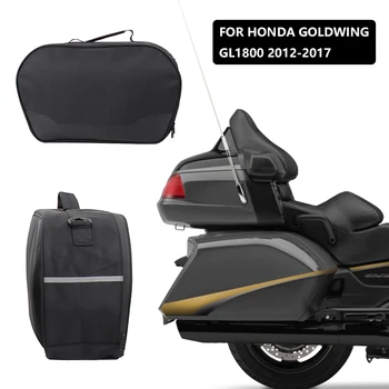 Новые аксессуары для мотоциклов Honda Goldwing GL1800 1800 2012-2017 2016 2015 Седельные сумки для хранения, багажная сумка, водонепроницаемая сумка