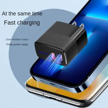 100 Вт USB зарядное устройство Быстрая зарядка PD QC 5.0 Настенное зарядное устройство Type C Адаптер для мобильного телефона для iPhone 14 13 Pro Max Samsung Xiaomi Huawei