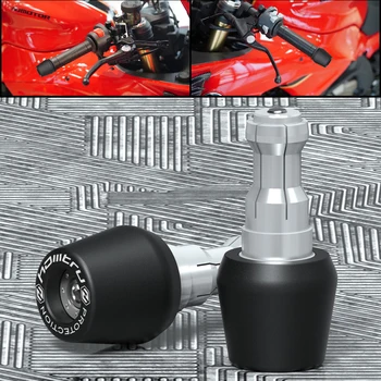 Наконечники рулей мотоциклов, заглушки для Suzuki SV650 SV 650 2016-2023, Защитный слайдер на концах руля для мотоциклов