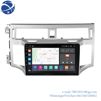 yyhcM6 PRO Android 12 2K QLED Экран автомобильный gps трекер для Toyota Avalon 2005-2010 Беспроводная автомагнитола Carplay