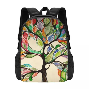 Простой стильный студенческий школьный рюкзак из дерева Водонепроницаемый повседневный рюкзак большой емкости для путешествий Рюкзак для ноутбука