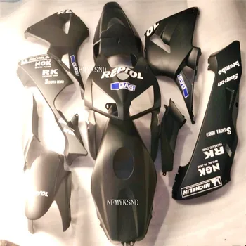 Nn-CBR600RR F5 Мотоцикл Полностью Окрашенный в Черный Цвет Комплект Инжекционных Обтекателей для Honda CBR600 RR F5 2005 2006 Комплекты Обтекателей Кузова