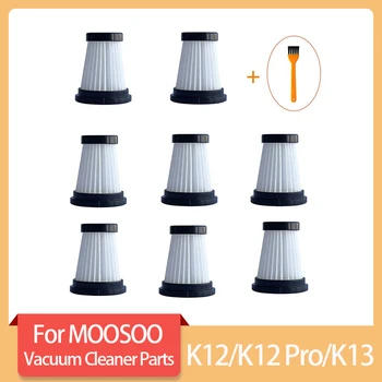 Моющийся фильтр для беспроводного ручного пылесоса MOOSOO K12 K12 Pro K13 Замена Фильтрующего устройства Аксессуары Запчасти