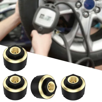 Умный автомобильный Bluetooth-совместимый TPMS, 4ШТ Датчик давления в шинах с дисплеем в реальном времени для грузовика