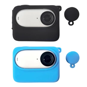 Силиконовый защитный чехол, защищающий от царапин, Пылезащитный чехол для спортивной камеры для мини-камеры Insta360 Go3