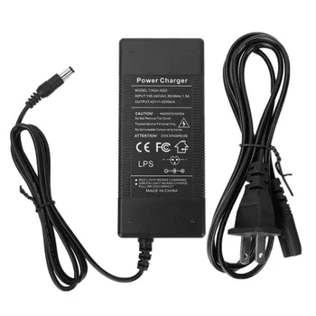 8-Дюймовое зарядное устройство для скутера 2A для Kugoo S1 S2 S3 Etwow Xiaomi M365, штепсельная вилка США