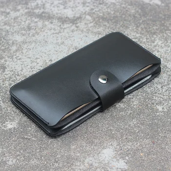 Два чехла для мобильных телефонов двойная сумка-кошелек для Xiaomi 13T Pro Huawei Mate 60 Pro Защитный чехол боковой открытый Кожаный чехол