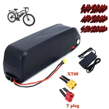 Аккумулятор для скутера Электрический Велосипед Hailong Battery 36V 48V 52V USB 18650 BBS02 BBS03 BBSHD 17Ah 20ah 30Ah 500W E Bike Bafang Motor