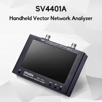 SV4401A Наборы динамических ЖК-векторных сетевых анализаторов VNA на 100 дБ с картой памяти 8 ГБ