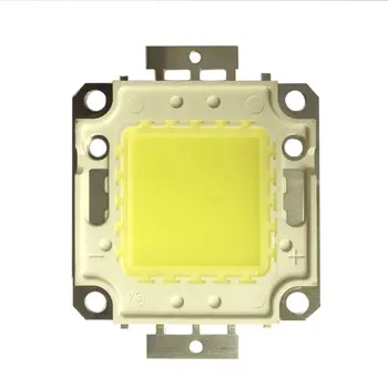 Алюминий Низкое потребление, высокая яркость, белый / теплый белый RGB SMD Светодиодный чип, прожектор, лампа из бисера 50 Вт 5000ЛМ