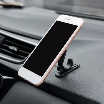 Универсальный автомобильный кронштейн для мобильного телефона, вращающийся на 360 градусов, магнитное крепление для телефона для iPhone Samsung Galaxy Автоаксессуары