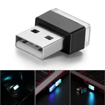 USB Night Light Портативный Светодиодный Ночник Аварийная Лампа Подключи И Играй Кемпинговая Лампа Power Bank Зарядка Маленький Круглый Ночник