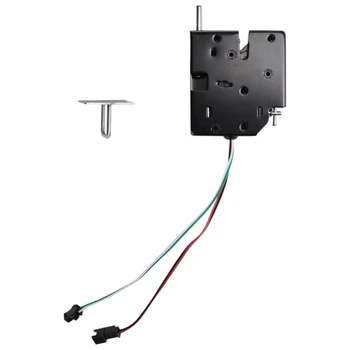 Электромагнитный замок с интеллектуальным электронным управлением 12V 2A, экспресс-замок шкафчика, шкаф системы контроля доступа