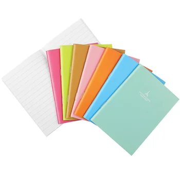 24шт Блокнот Ярких цветов Портативный Блокнот для Заметок, Карманные Журналы Пустые Блокноты для студенческих принадлежностей (8 Цветов) £©