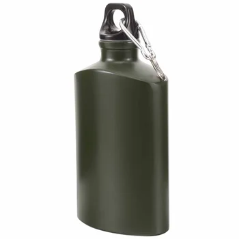 Металлическая бутылка для воды на открытом воздухе, износостойкие походные принадлежности, портативные