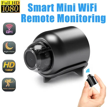 Мини-камеры видеонаблюдения 1080P IP-камера A9 Мини-Камера Wi-Fi Беспроводная камера видеонаблюдения Мини-видеокамеры видеонаблюдения