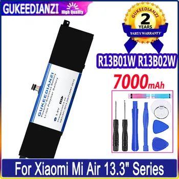 Bateria 7000mAh Batterie R13B01W Аккумулятор Для Xiaomi Mi Notebook Air 13,3 