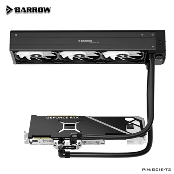 Комплект блоков водяного охлаждения Barrow GPU ZOTAC RTX 4090 AMP Extreme AIRO/ TRINITY OC 5V 3PIN AURA SYNC