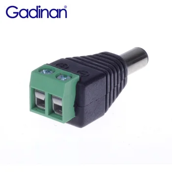Кабель Gadinan CCTV UTP Power Plug DC/AC 2 /Кабель-адаптер для камеры Видео Разъем постоянного тока 5,5/2,1 мм Balun Connector