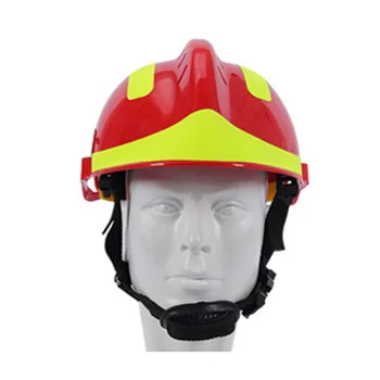 Защитный спасательный шлем Аварийно-спасательный пожарный ABS шлем противоударный пожарный защитная каска для защиты головы