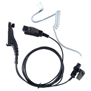 Наушник, акустическая трубка, радионаушник, двусторонняя гарнитура с микрофоном для Motorola APX6000 APX4000 APX7000