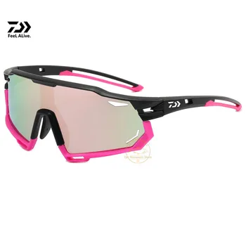 Новые спортивные очки для активного отдыха, меняющие цвет, мужские и женские солнцезащитные очки, поляризованные солнцезащитные очки, Рыбалка и велоспорт Оптом