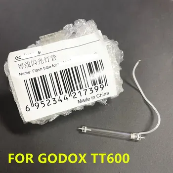 НОВИНКА для Godox TT600 TT600C TT600N TT600S TT600F TT600O Трубка-Вспышка XE Ксеноновая Лампа Flashtube SPEEDLIGHT Ремонтная Деталь