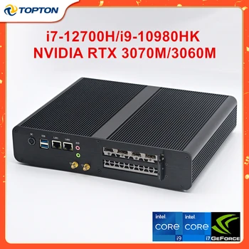 Игровой мини-ПК Intel i9-10980HK i7-12700H NVIDIA RTX 3070 8G 3060 12G DDR5 DDR4 NVMe Windows 11 Gamer Tower Computer WiFi6