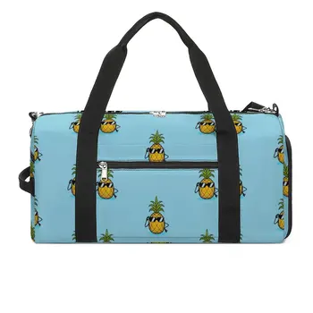 Солнцезащитные очки Ananas с ананасом, спортивная сумка для плавания с фруктами, спортивные сумки для плавания с парой, большая новинка, сумка для фитнеса, уличные сумки