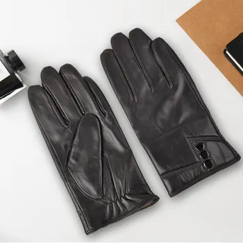 1 пара женских и мужских теплых перчаток для кемпинга путешествий Кожаные перчатки с сенсорным экраном