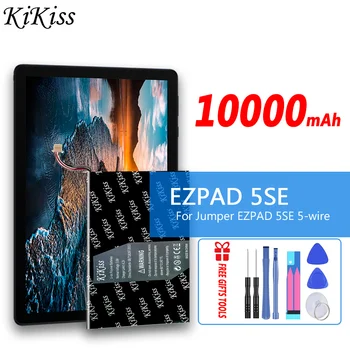 Аккумулятор KiKiss емкостью 10000 мАч для 5-проводных аккумуляторов для ноутбуков Jumper EZPAD 5SE