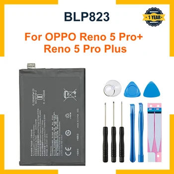 1x Сменный аккумулятор BLP823 емкостью 4350 мАч 1683 Втч для аккумуляторов OPPO Reno5 Pro Reno 5 Pro 5G