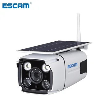 ESCAM QF260 WIFI Wireless IP67 Outdoor 1080P 2.0MP Мощность Солнечной Батареи Низкое Энергопотребление PIR Камера Видеонаблюдения