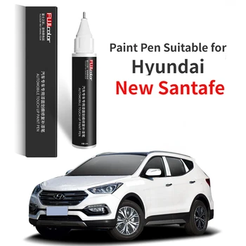 Малярная Ручка Подходит для Hyundai All New Santafe Paint Fixer Crystal White Phantom Black All New Santa Fe Автомобильные Принадлежности Аксессуары