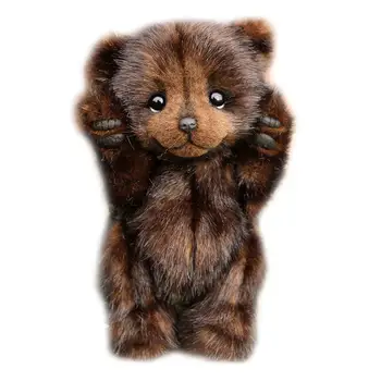 30 см Плюшевый Медведь Игрушка Домашнее Животное Компаньоны Приятная Подушка для Девочек Женщин на День Рождения
